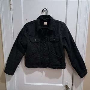 Gap Black fully lined jacket L  NWOT